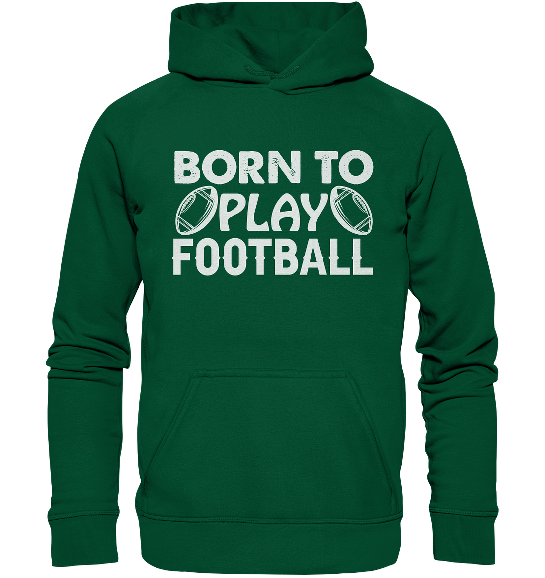 Born to Play - Basic Unisex Hoodie