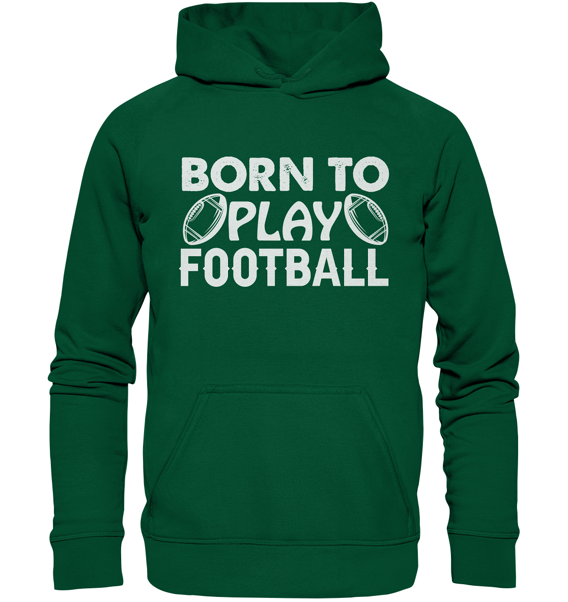 Born to Play - Basic Unisex Hoodie