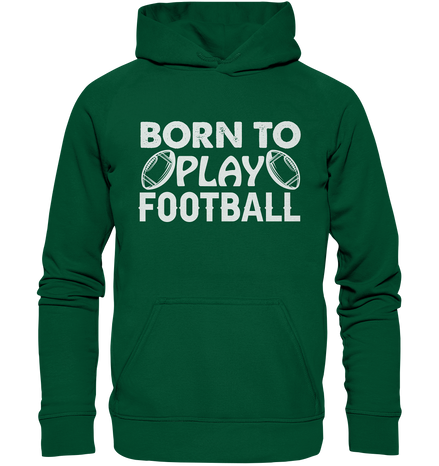 Born to Play - Basic Unisex Hoodie