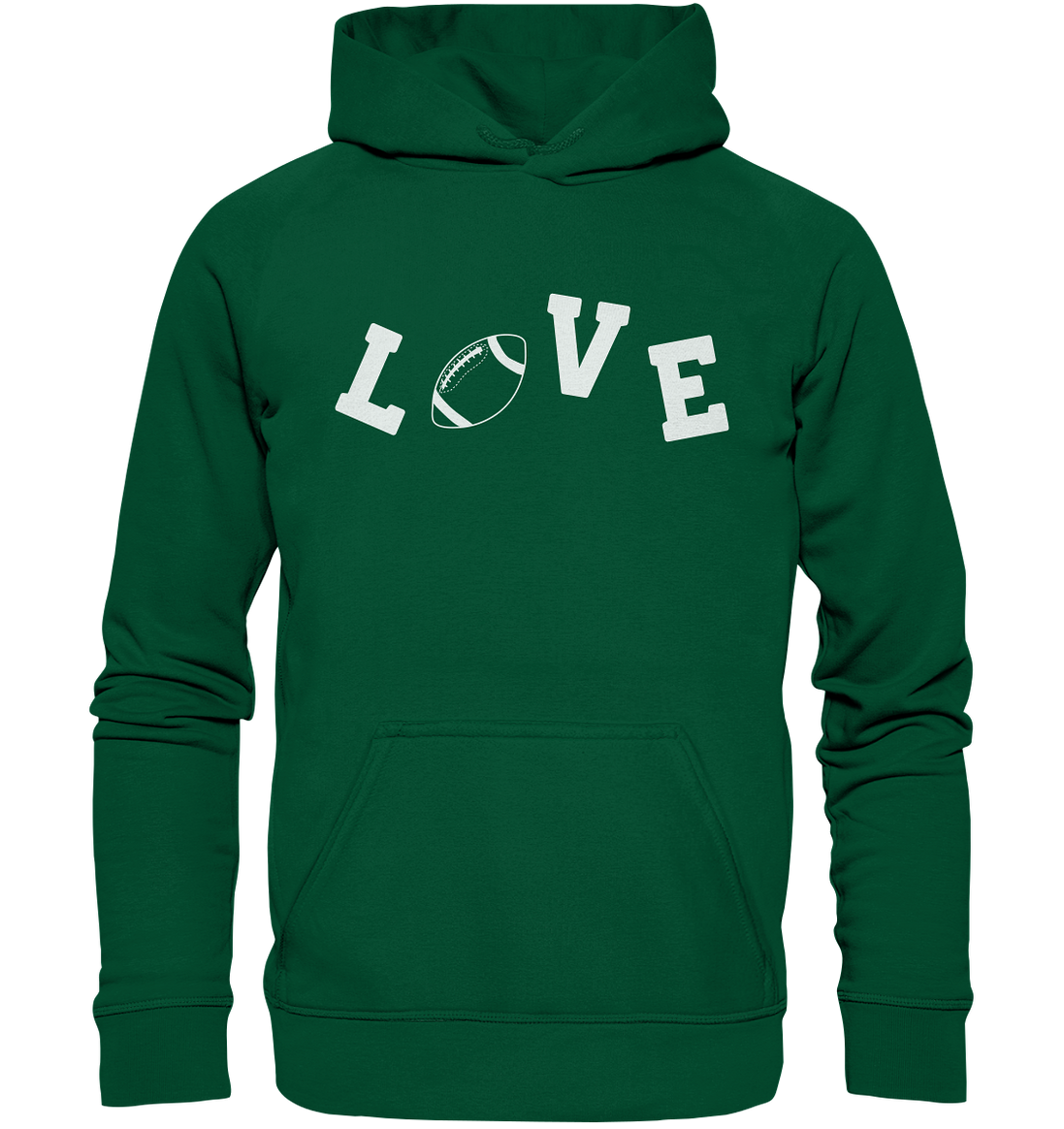 LOVE - Basic Unisex Hoodie