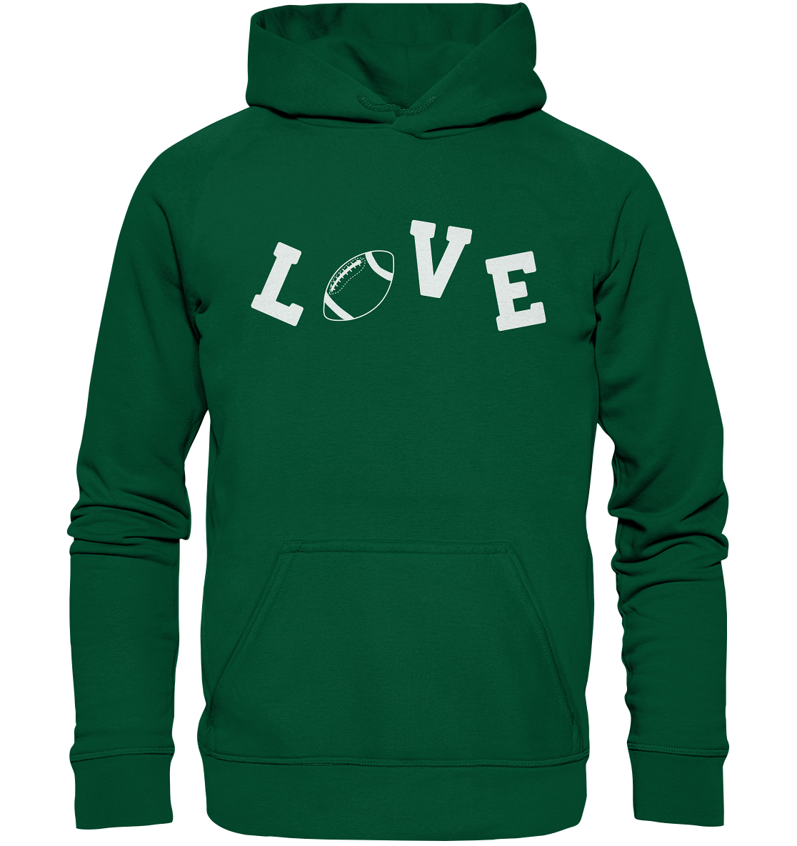 LOVE - Basic Unisex Hoodie