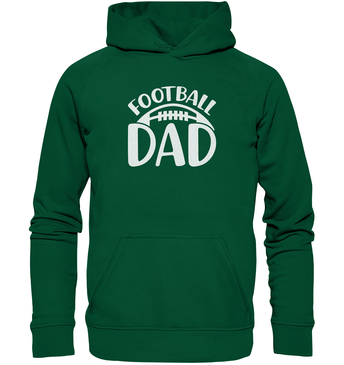 Football Dad - Basic Unisex Hoodie