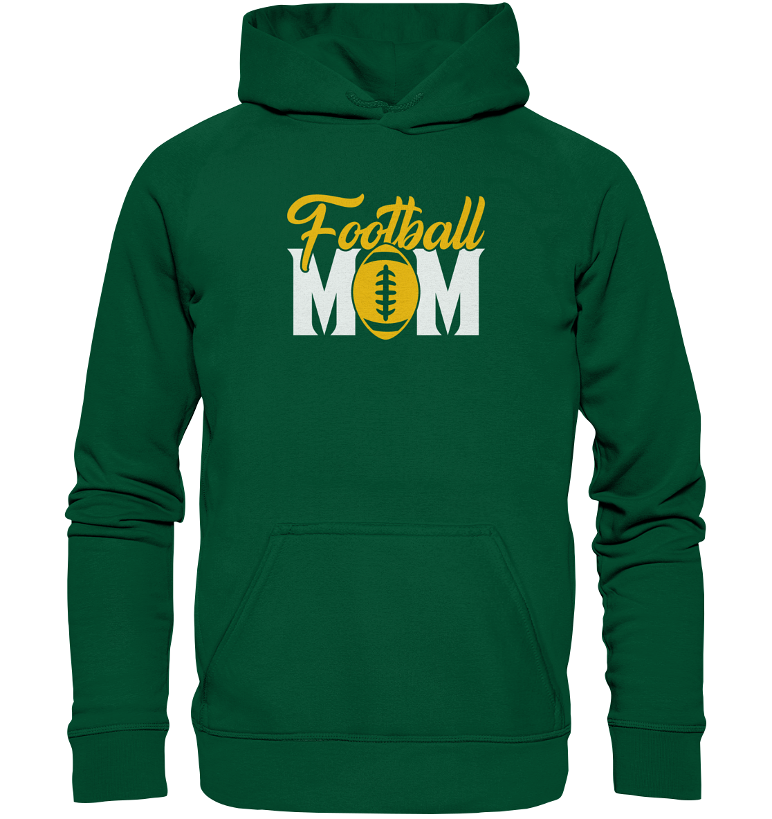 Football MOM - Basic Unisex Hoodie