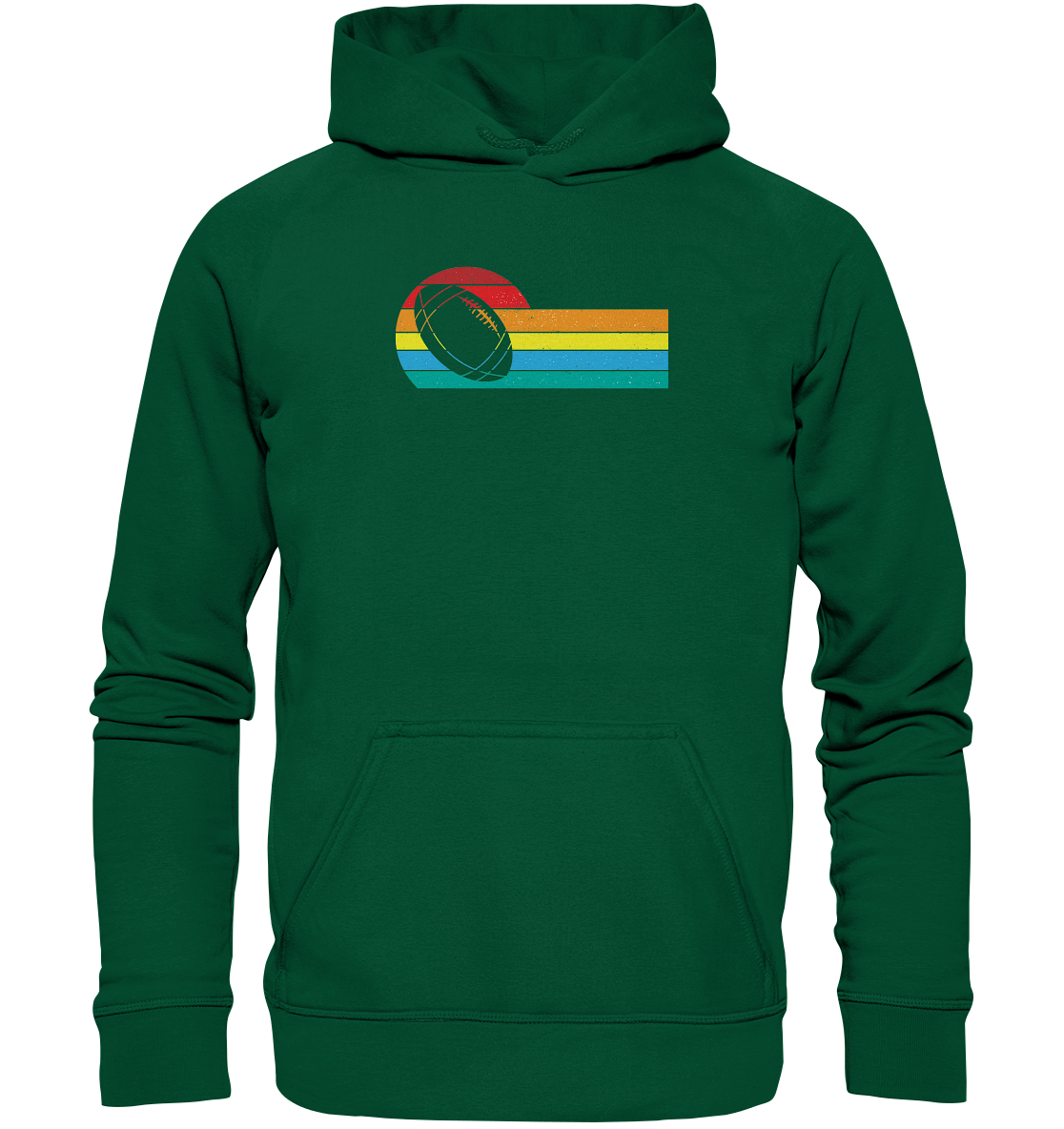 Rainbow Color Ball - Basic Unisex Hoodie