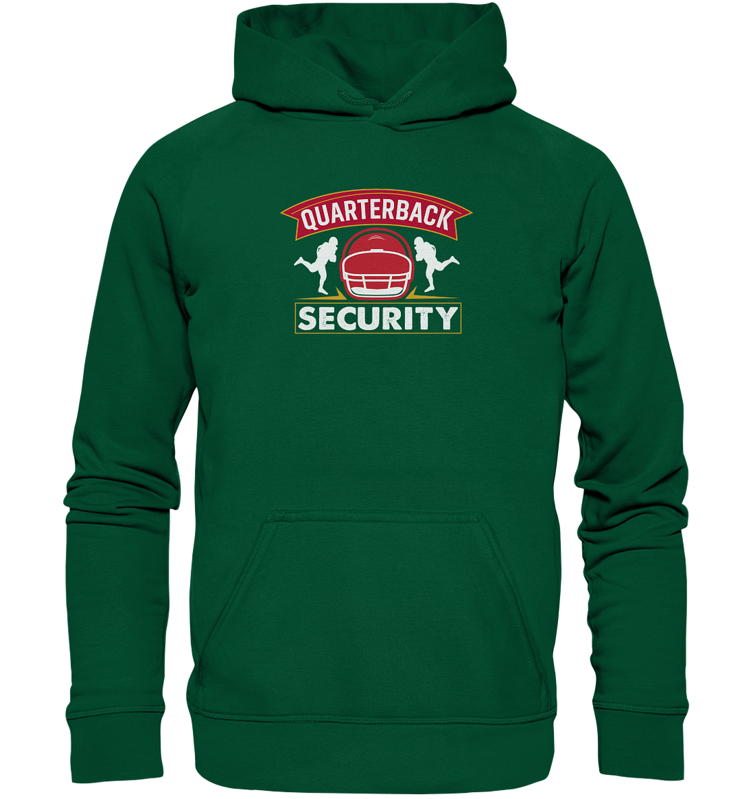 Quarterback Security - Basic Unisex Hoodie