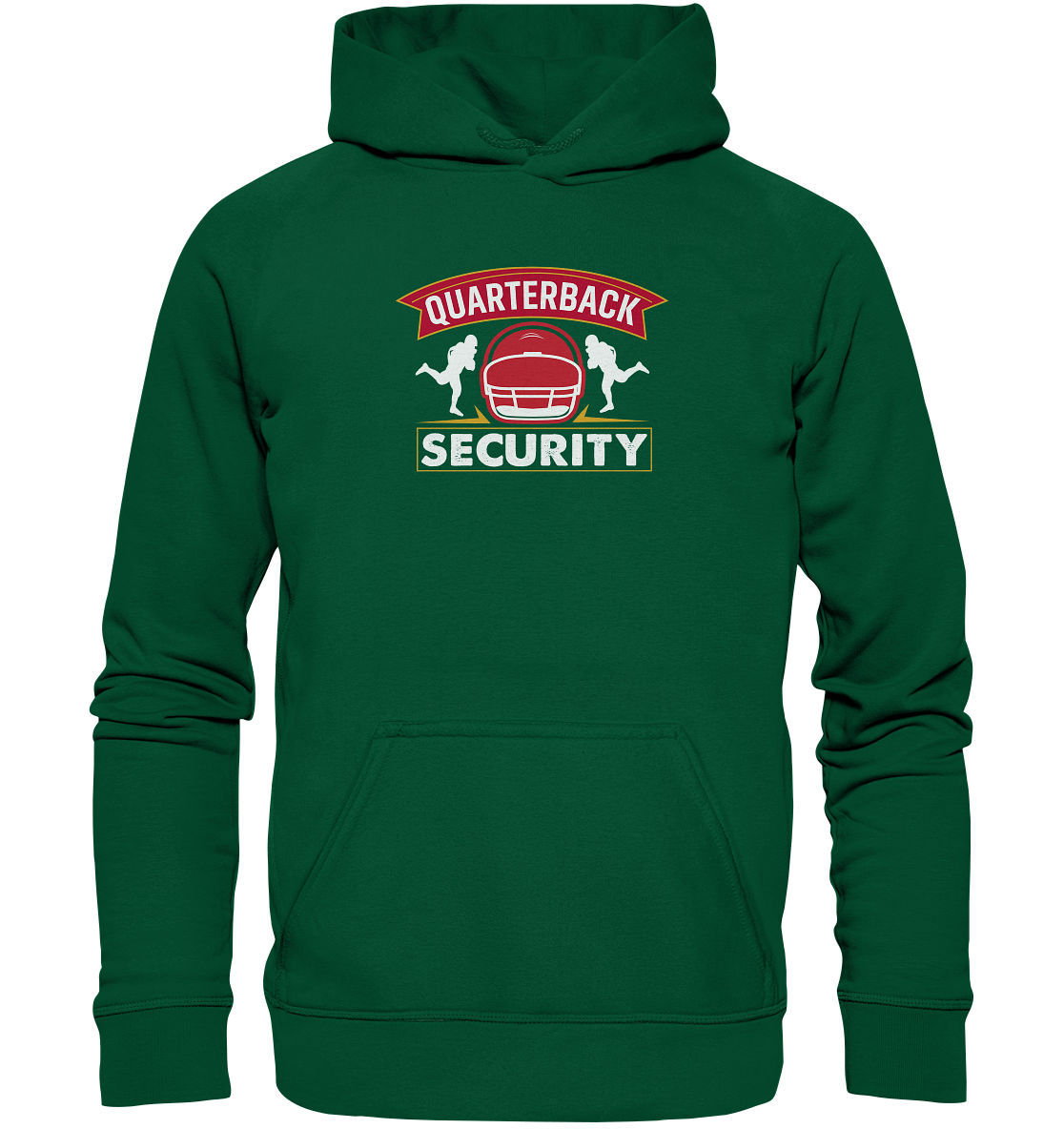 Quarterback Security - Basic Unisex Hoodie