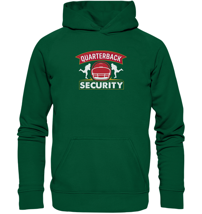 Quarterback Security - Basic Unisex Hoodie