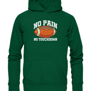 No Pain No Gain - Basic Unisex Hoodie