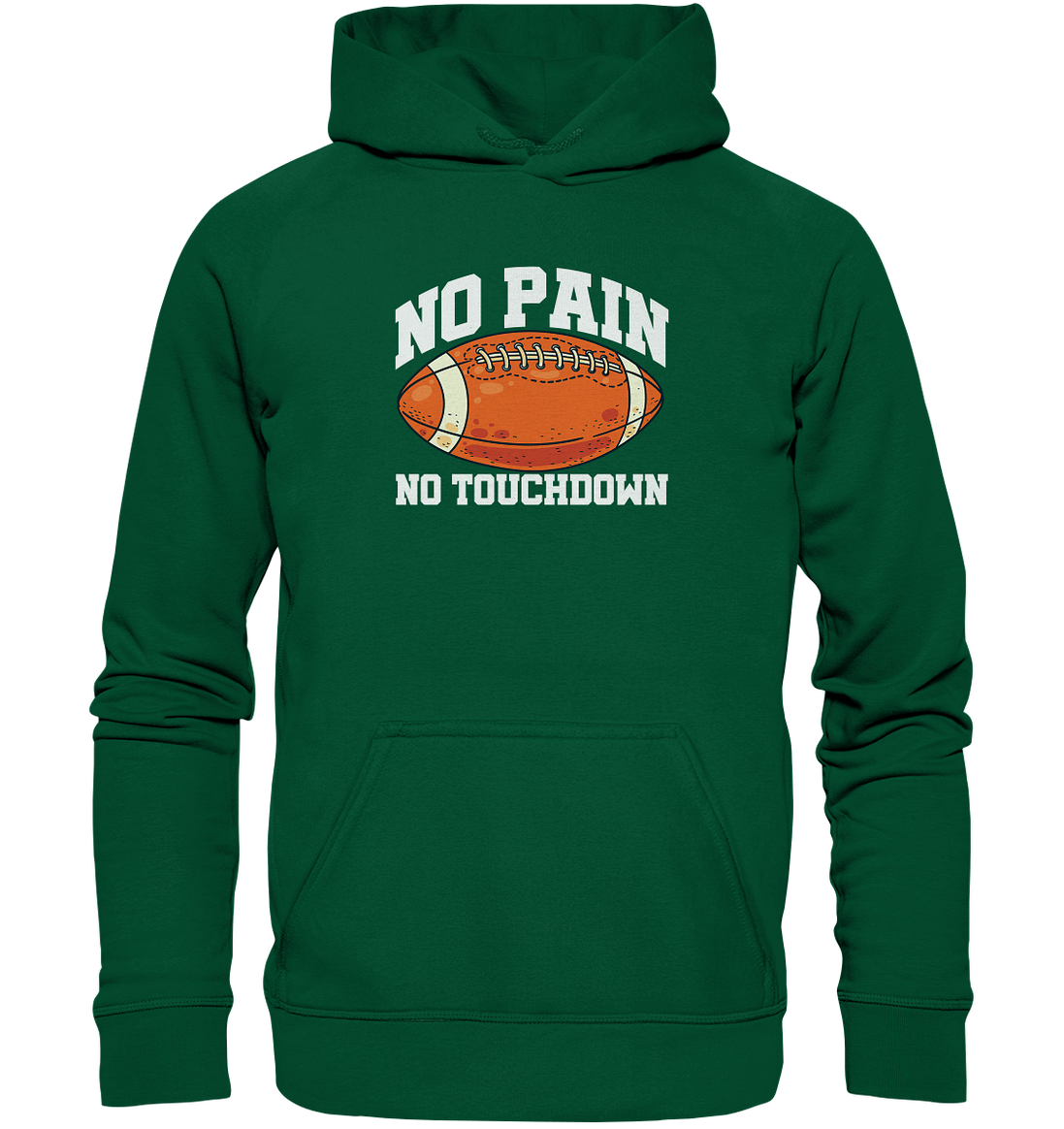 No Pain No Gain - Basic Unisex Hoodie