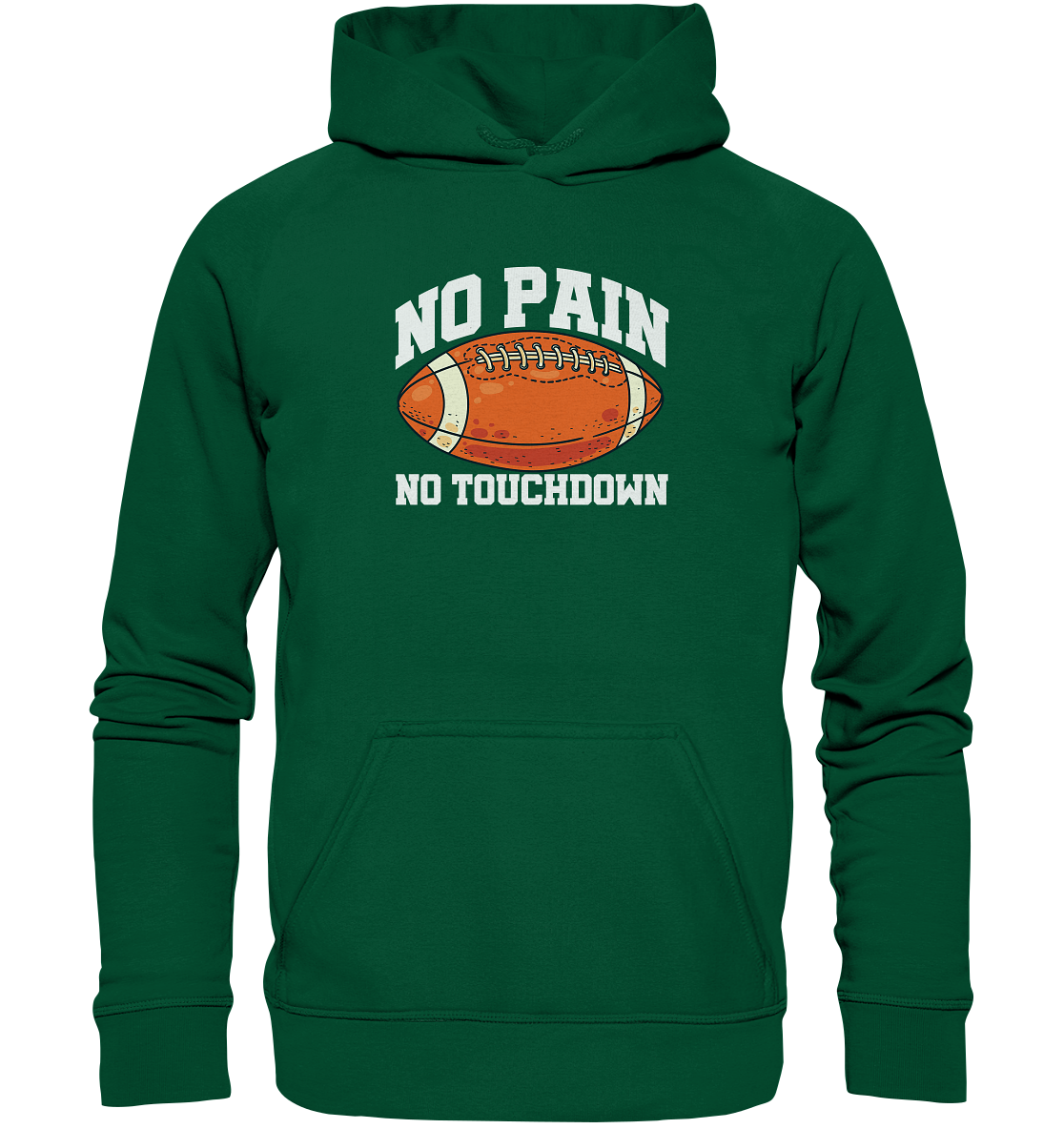 No Pain No Gain - Basic Unisex Hoodie