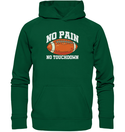No Pain No Gain - Basic Unisex Hoodie