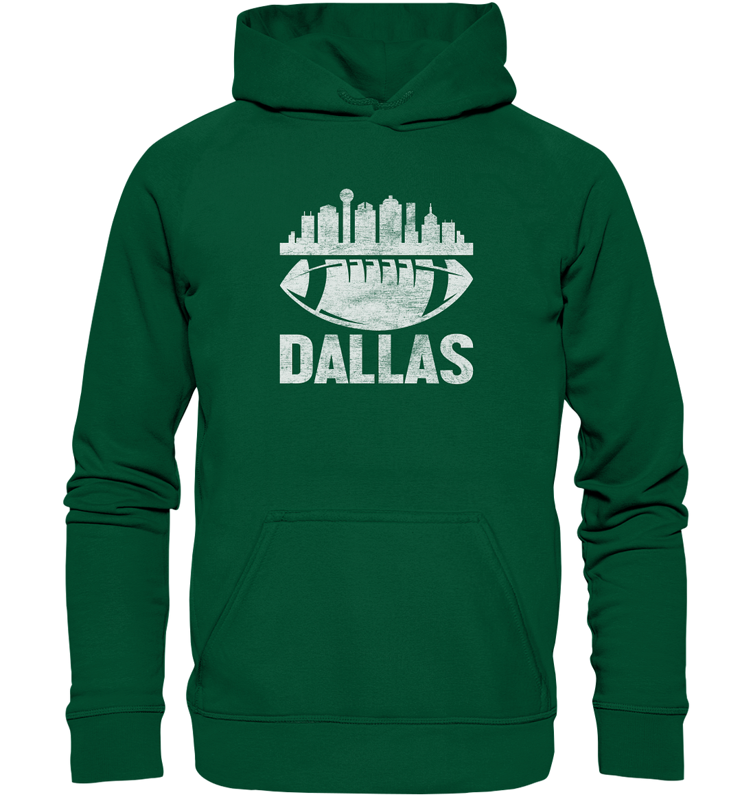Dallas - Basic Unisex Hoodie