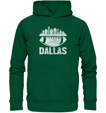 Dallas - Basic Unisex Hoodie