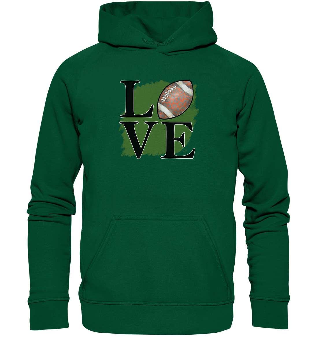 Football Love II - Basic Unisex Hoodie