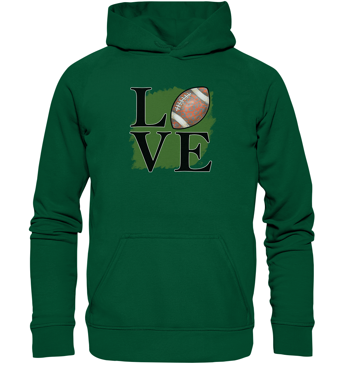 Football Love II - Basic Unisex Hoodie