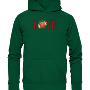 Football Love - Basic Unisex Hoodie