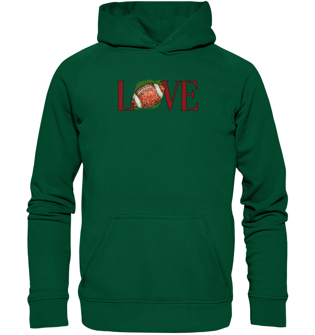 Football Love - Basic Unisex Hoodie