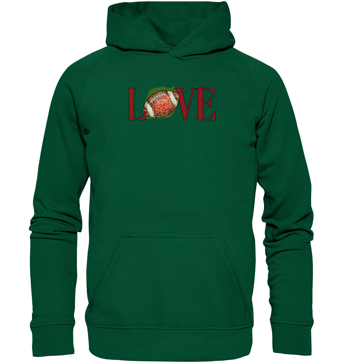 Football Love - Basic Unisex Hoodie