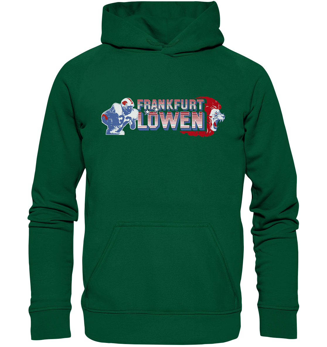 Frankfurt Löwen Basic Unisex Hoodie