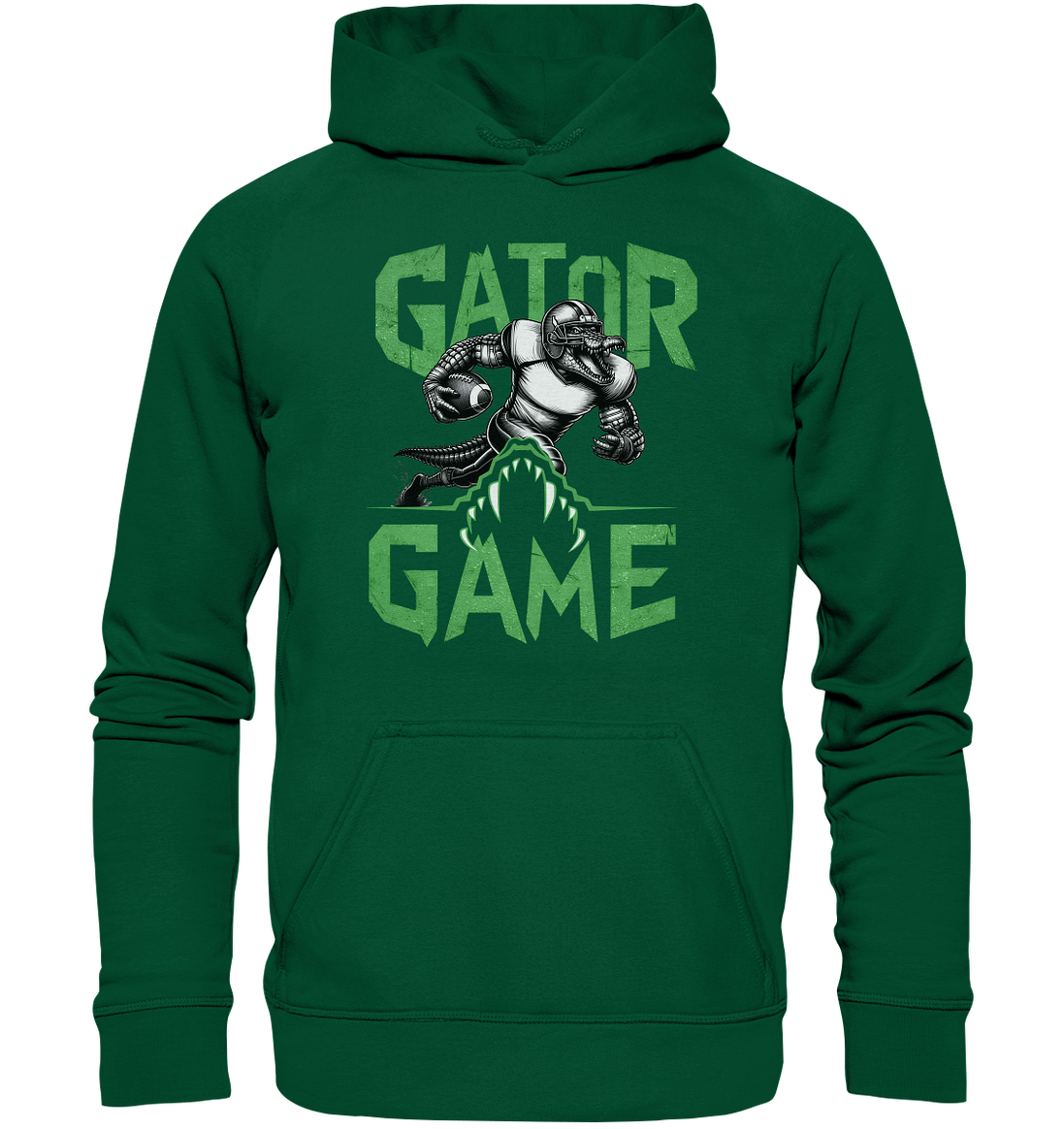 Gator Game - Basic Unisex Hoodie