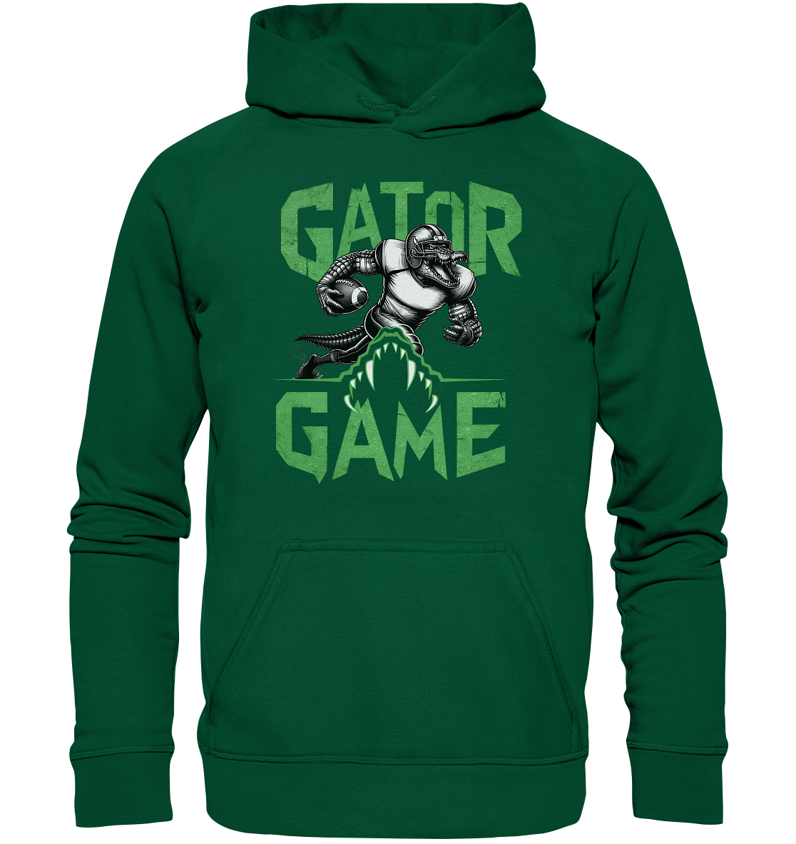 Gator Game - Basic Unisex Hoodie