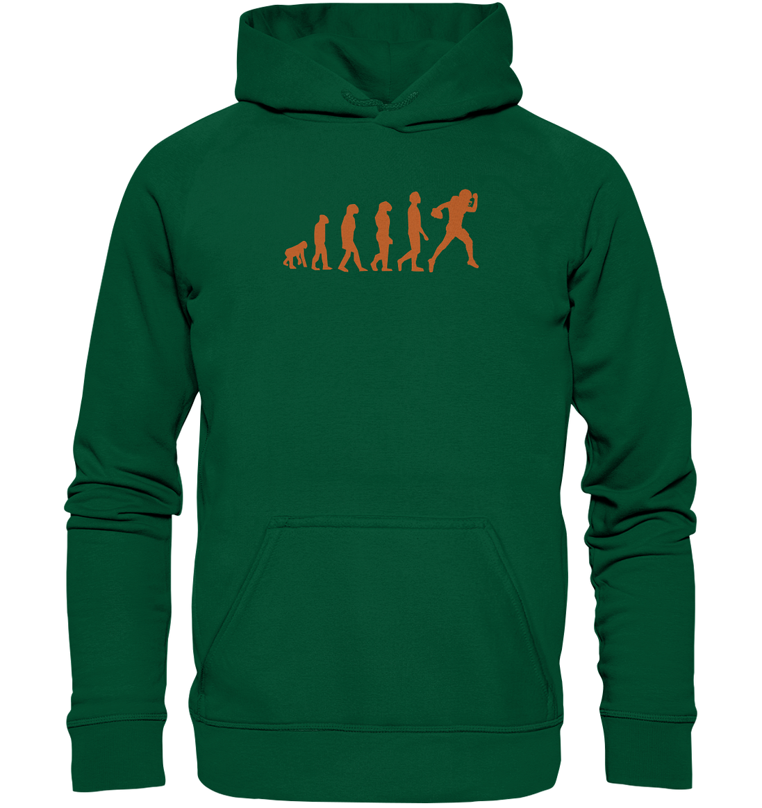 American Football Evolution - Basic Unisex Hoodie