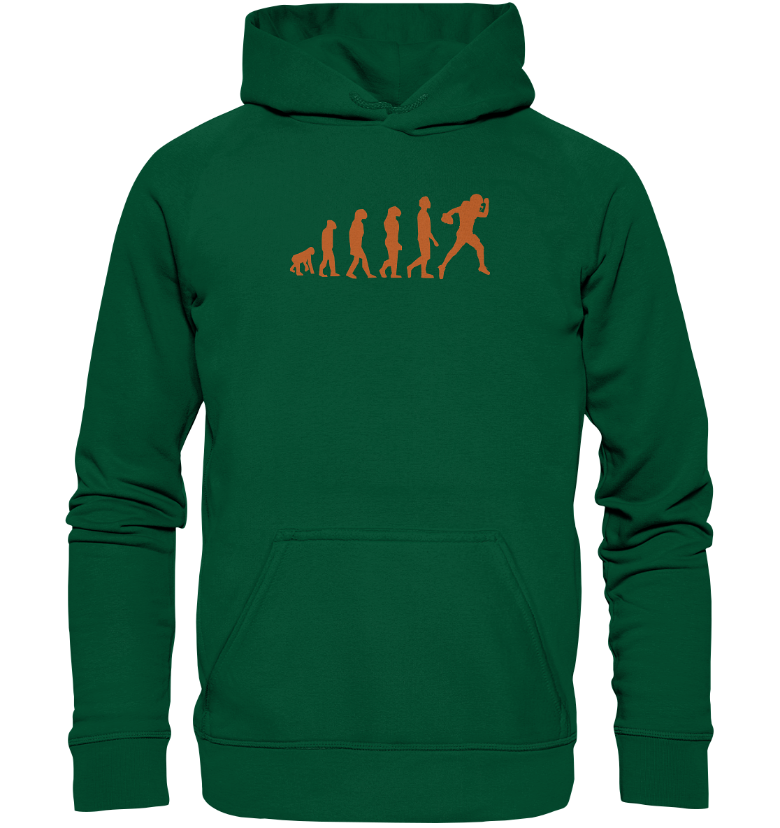 American Football Evolution - Basic Unisex Hoodie