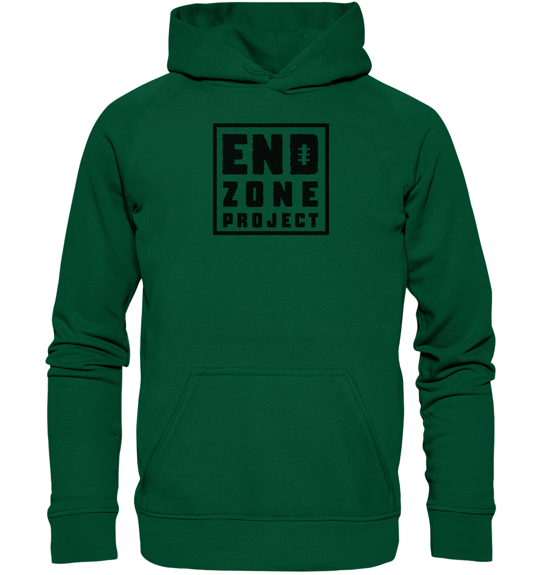 Endzone Project Quadrat - Basic Unisex Hoodie