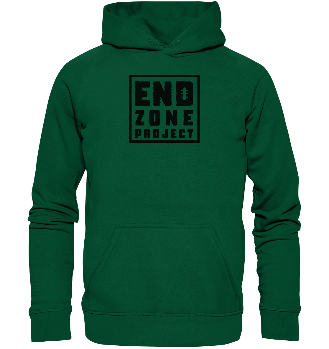 Endzone Project Quadrat - Basic Unisex Hoodie