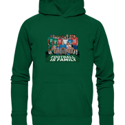 Football is Family - Basic Unisex Hoodie