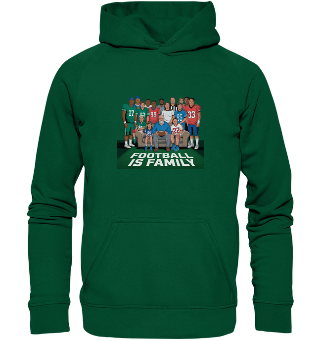 Football is Family - Basic Unisex Hoodie