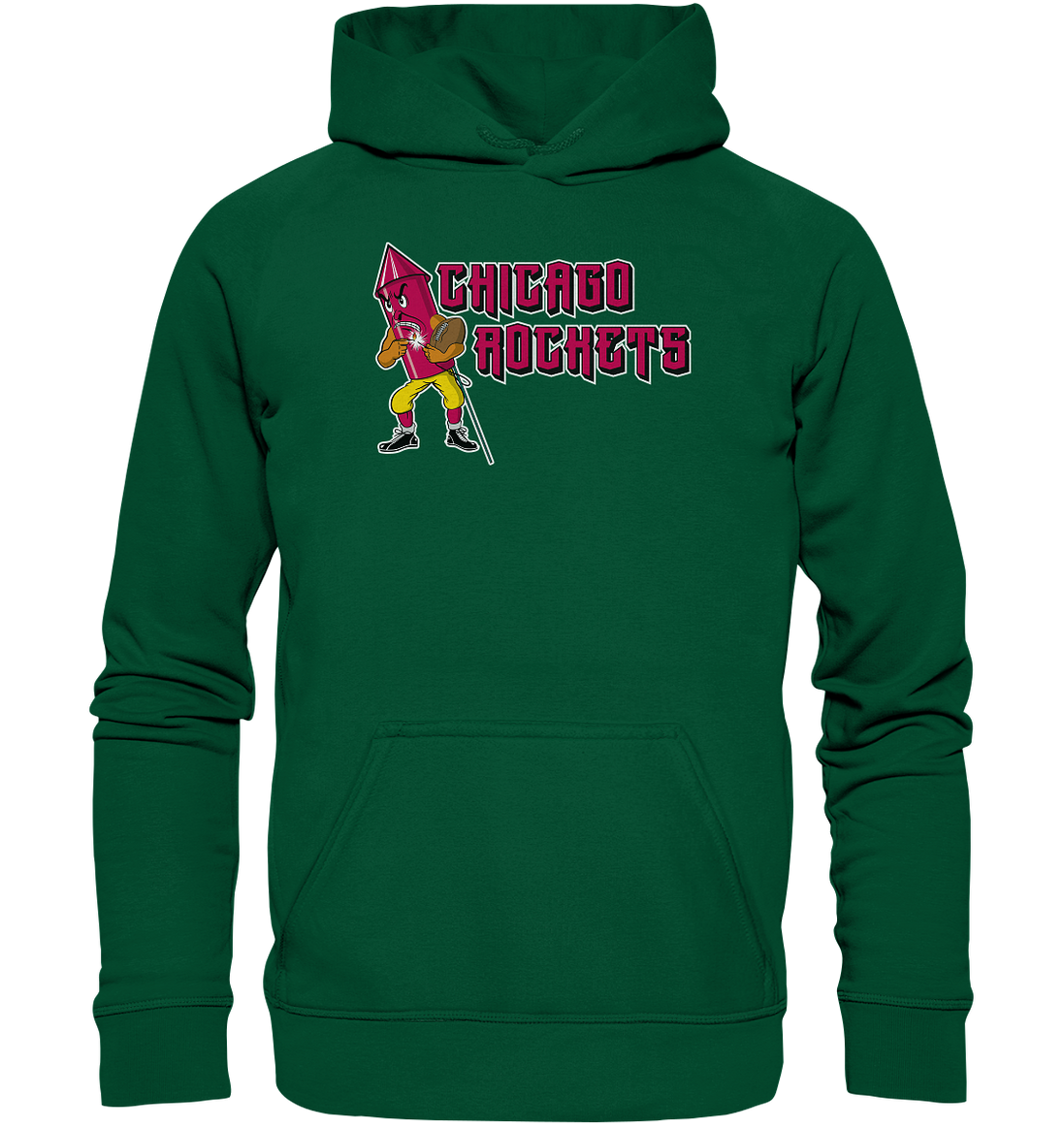 Chicago Rockets - Basic Unisex Hoodie