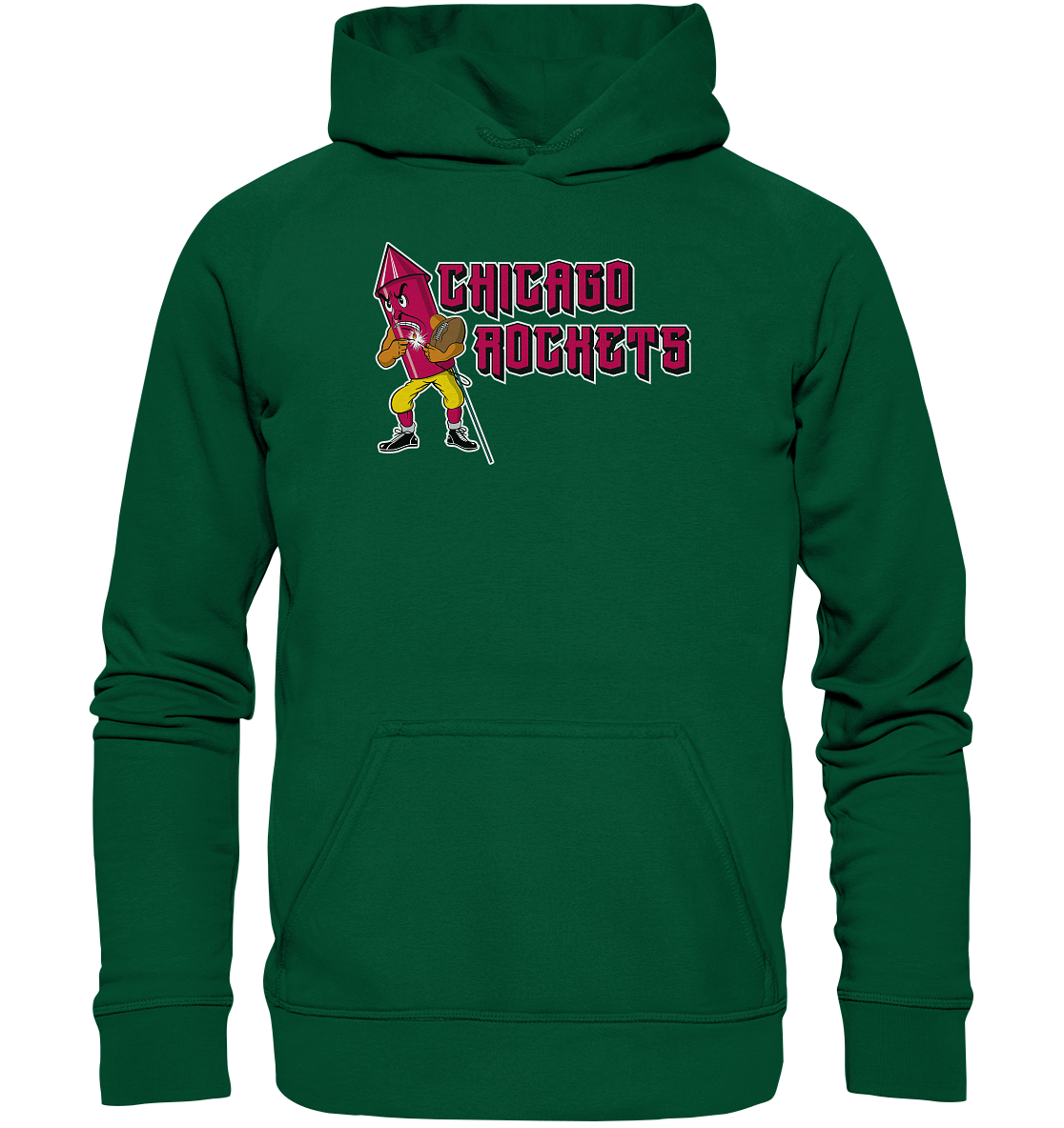 Chicago Rockets - Basic Unisex Hoodie