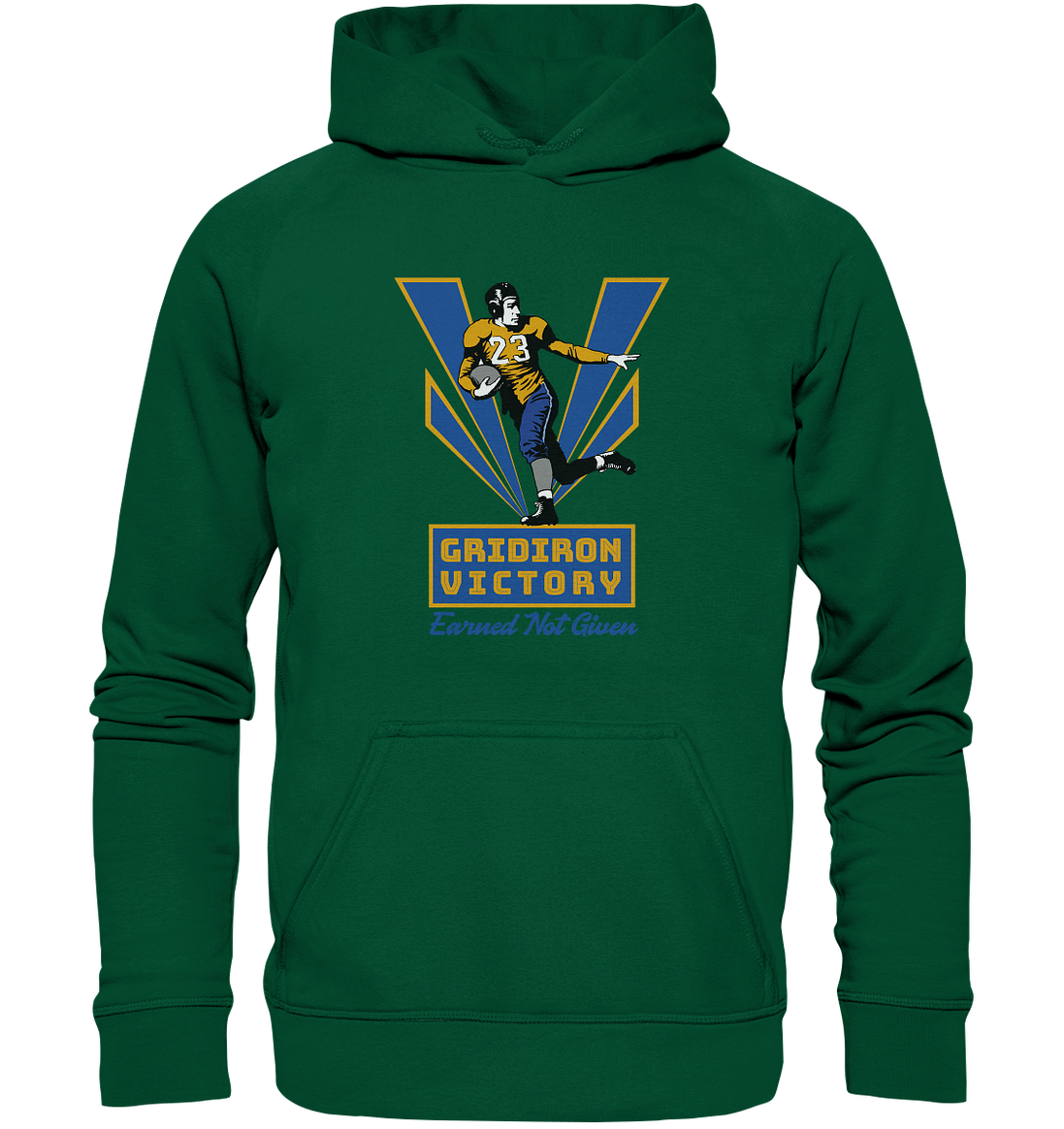 Gridiron Victory - Basic Unisex Hoodie