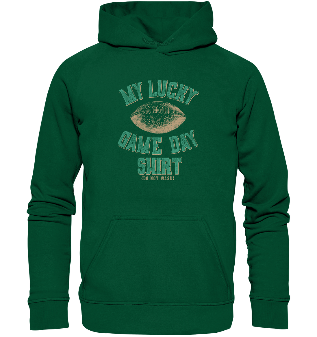 My Lucky Game Day Shirt - Basic Unisex Hoodie