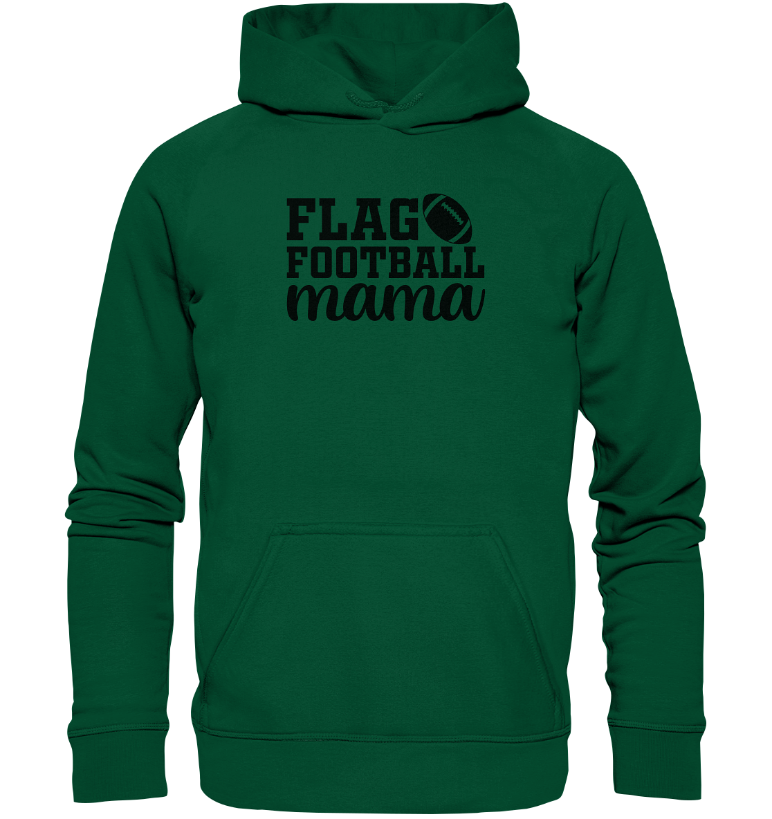 Flag Football Mom - Basic Unisex Hoodie