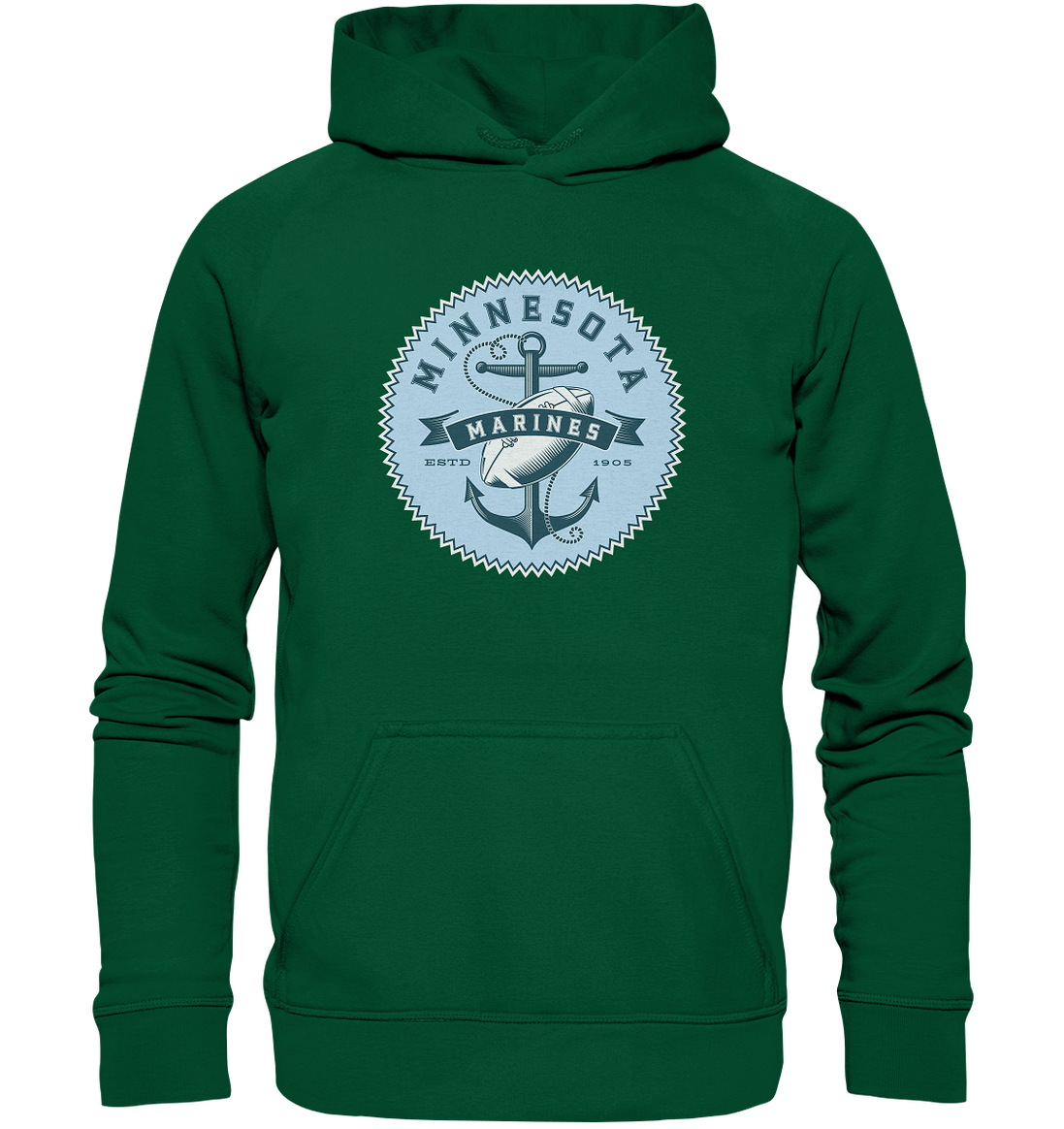 Minnesota Marines II - Basic Unisex Hoodie