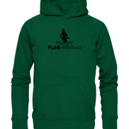 Playoff Flag Football  Women black  - Basic Unisex Hoodie