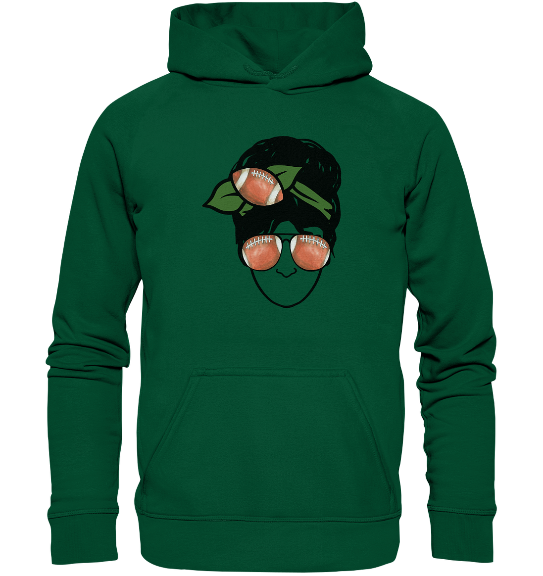 Lady Balls - Basic Unisex Hoodie