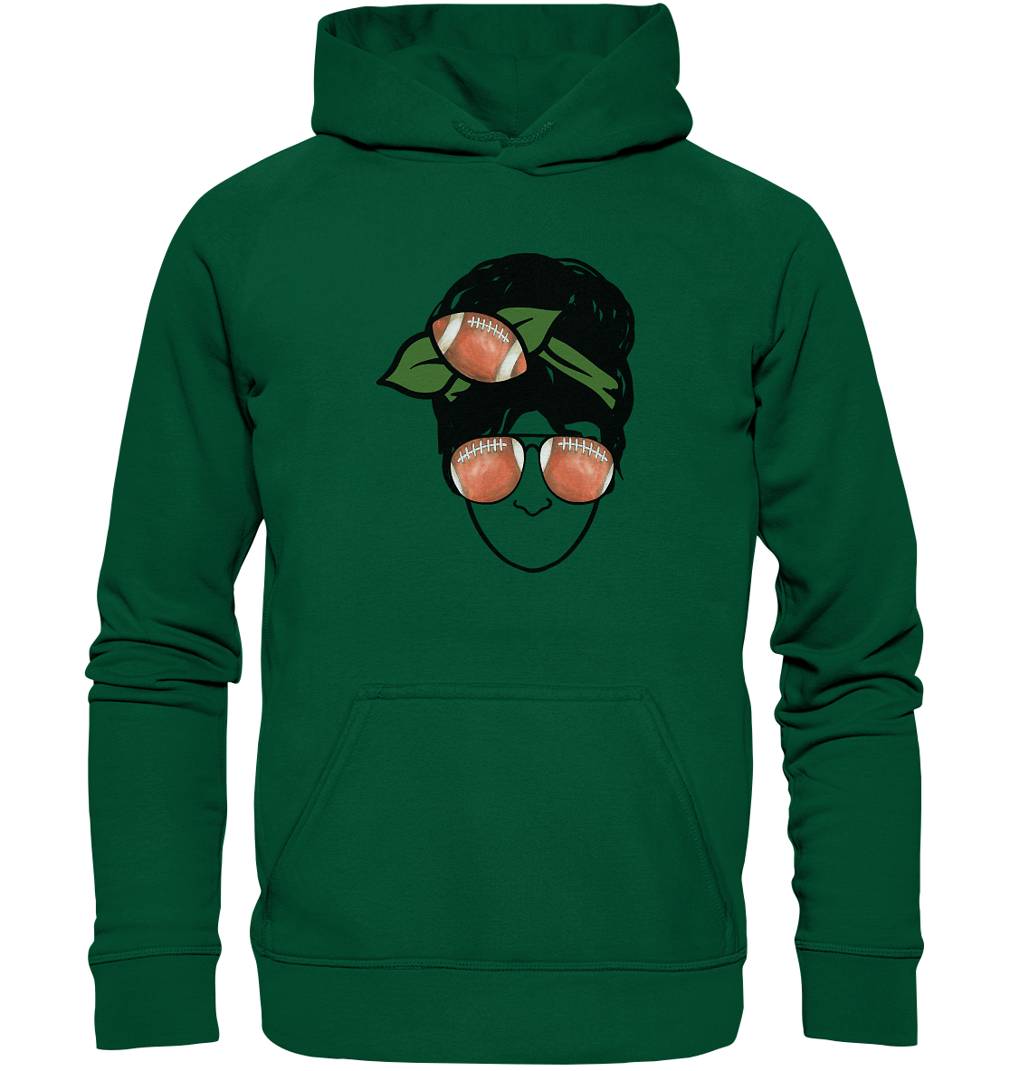 Lady Balls - Basic Unisex Hoodie