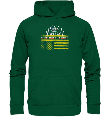 Flag Football League - Basic Unisex Hoodie