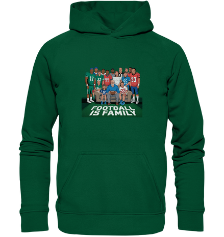 Football is Family - Basic Unisex Hoodie