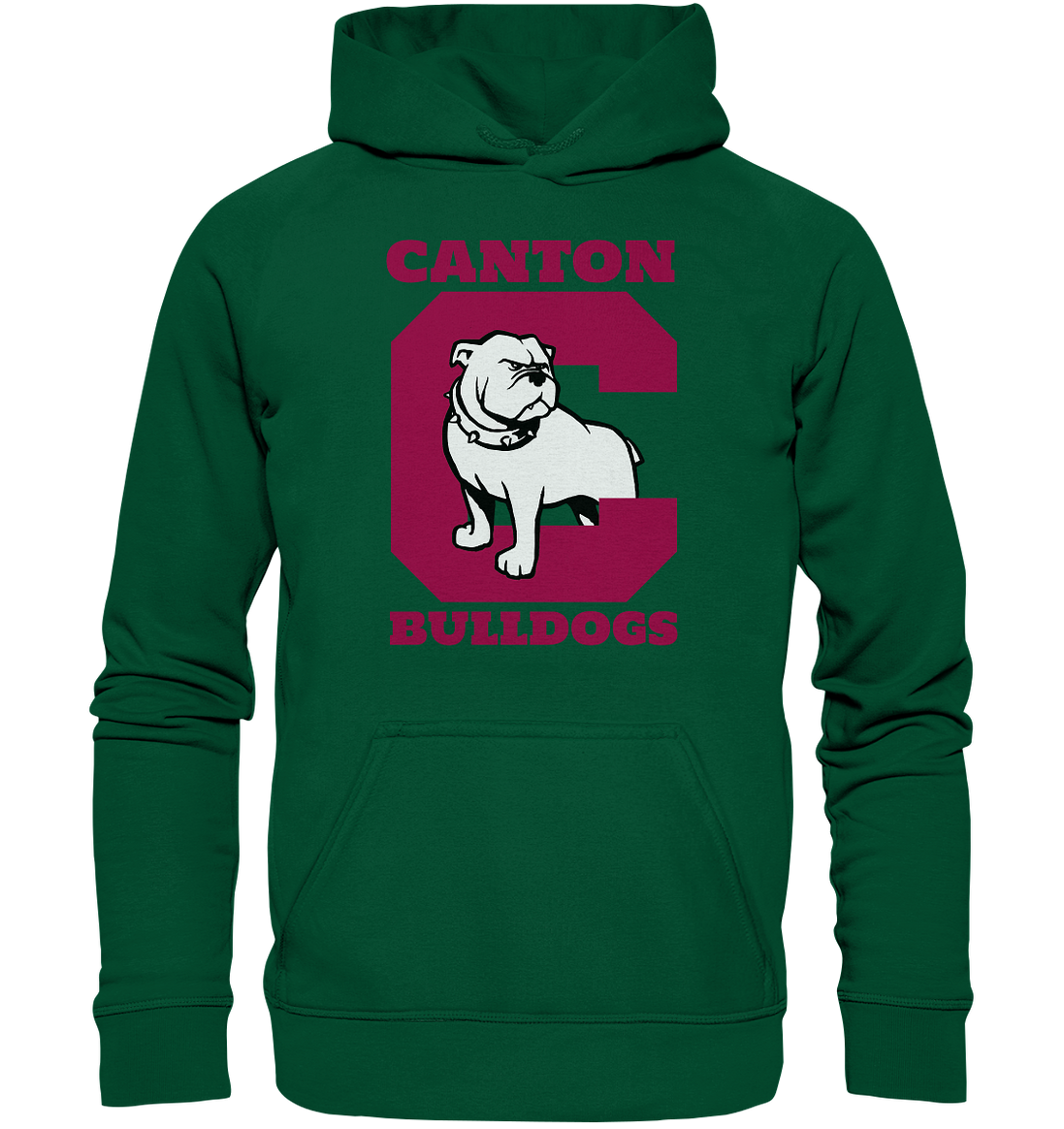 Canton Bulldogs - Basic Unisex Hoodie