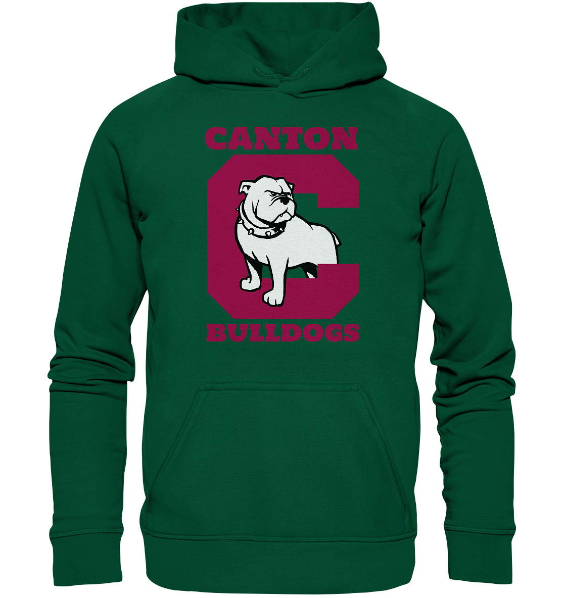 Canton Bulldogs - Basic Unisex Hoodie