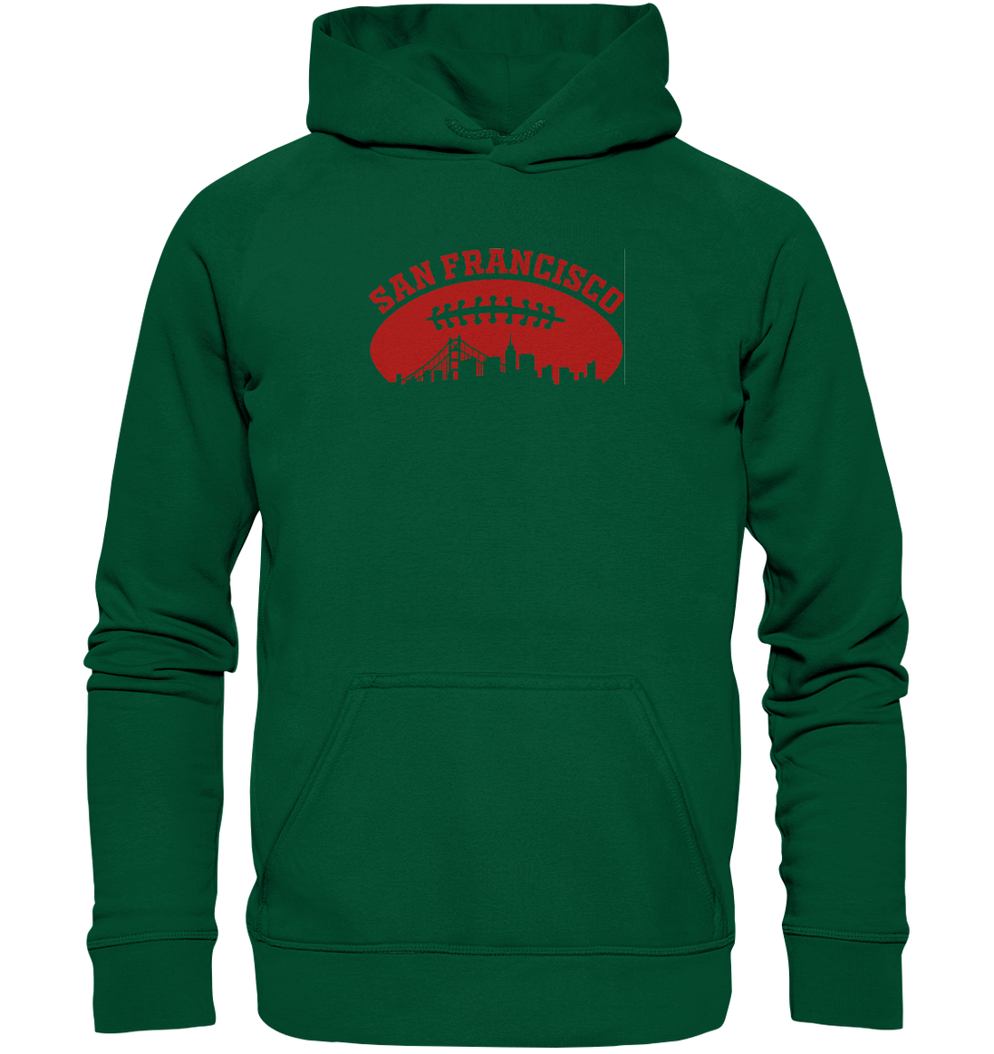 San Francisco - Basic Unisex Hoodie
