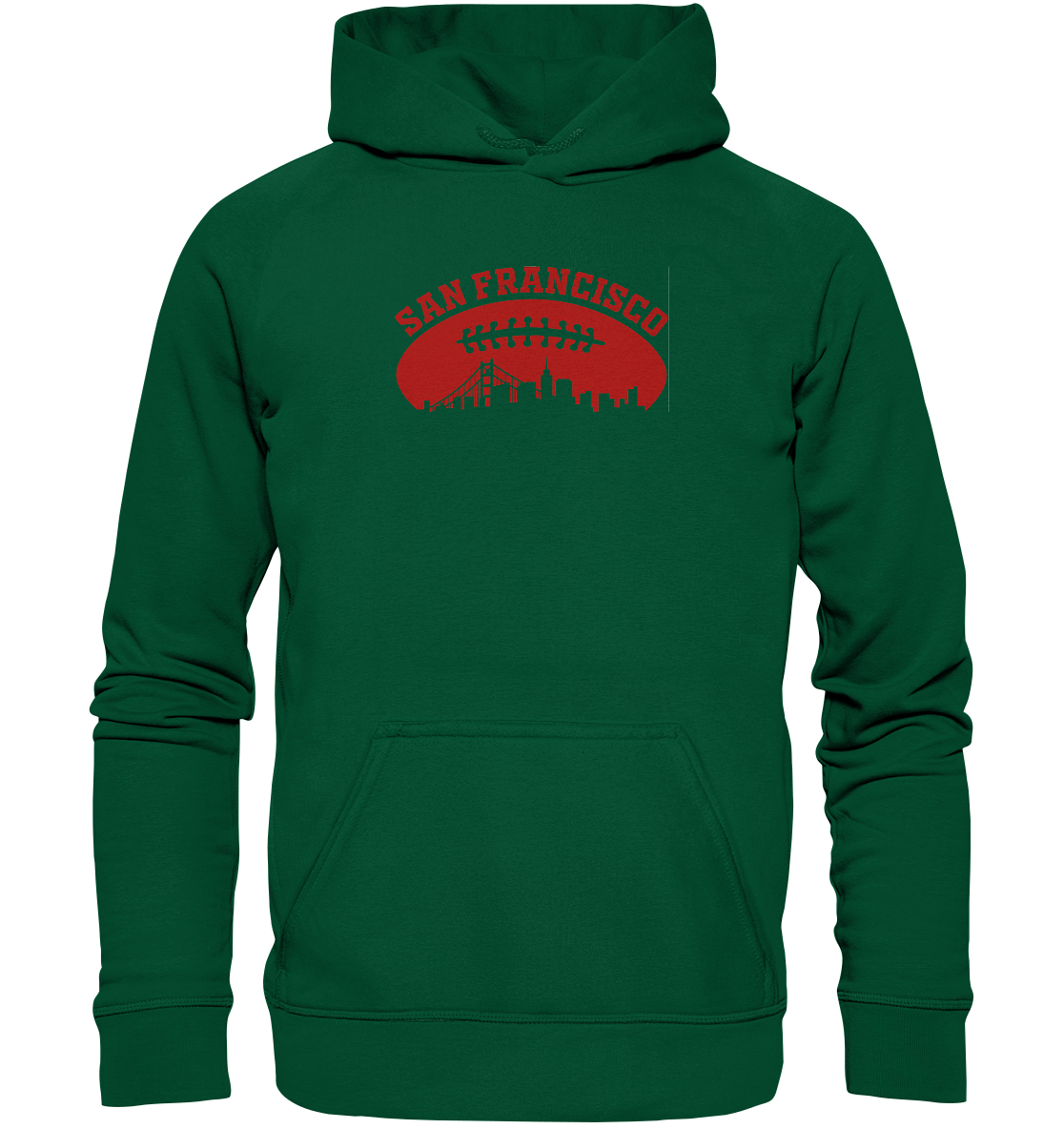 San Francisco - Basic Unisex Hoodie