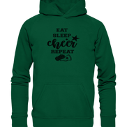 Eat Sleep Cheer Repeat - Basic Unisex Hoodie