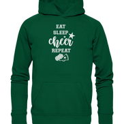Eat Sleep Cheer - Basic Unisex Hoodie