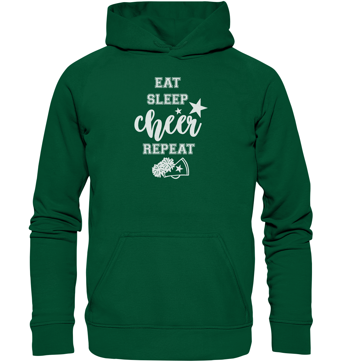 Eat Sleep Cheer - Basic Unisex Hoodie
