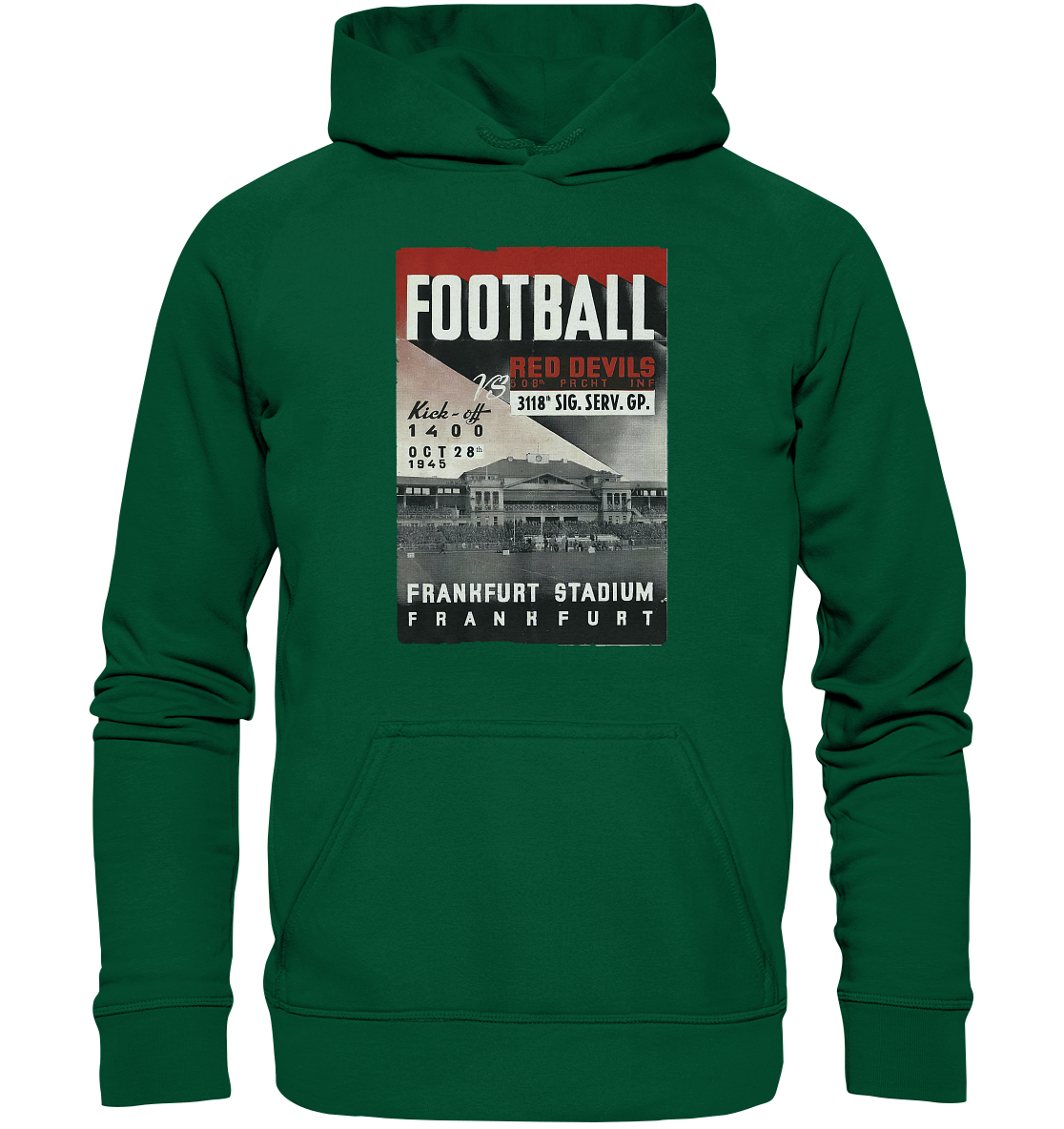 Frankfurt Football 1945 - Basic Unisex Hoodie